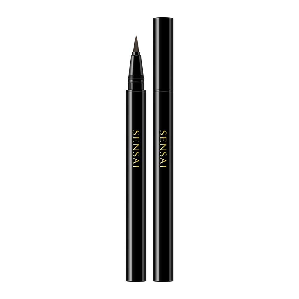 

Жидкая подводка для глаз designing liquid eyeliner Sensai, цвет nr. 02 deep brown, 0.6 мл