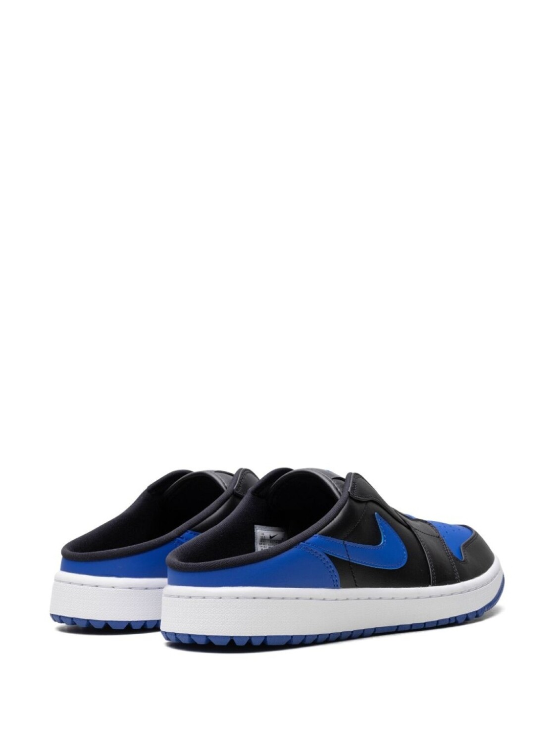 Кроссовки Air 1 "Royal" Jordan, черный — фото 3