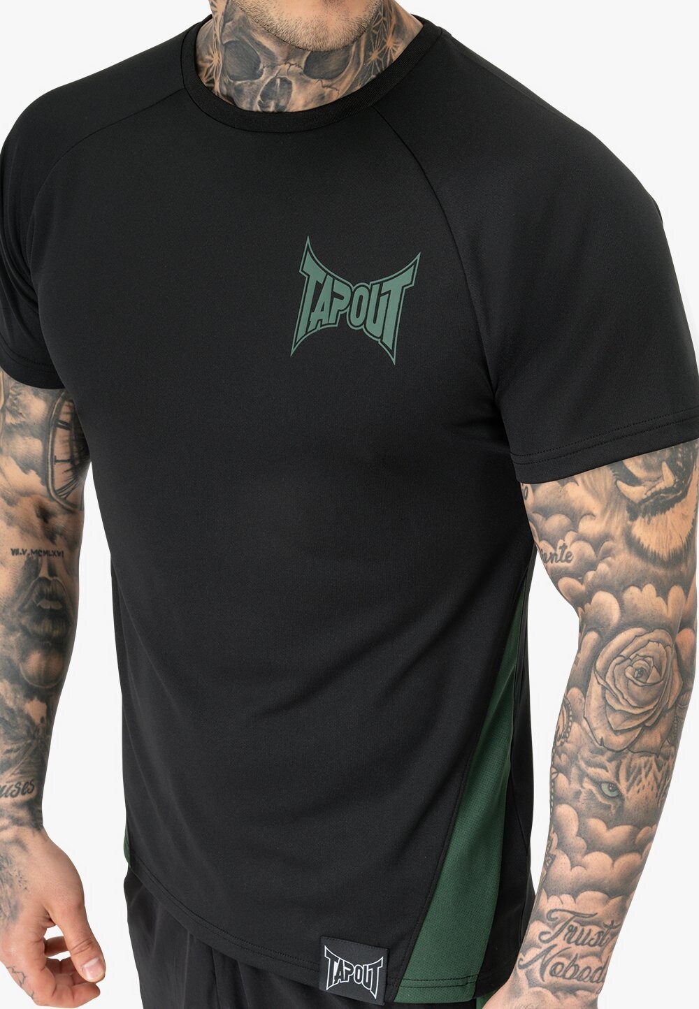 

Футболка с принтом NORMALE PASSFORM Tapout, черный