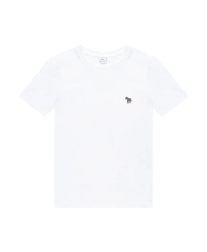 

Футболка из органического хлопка Ps By Paul Smith, белый