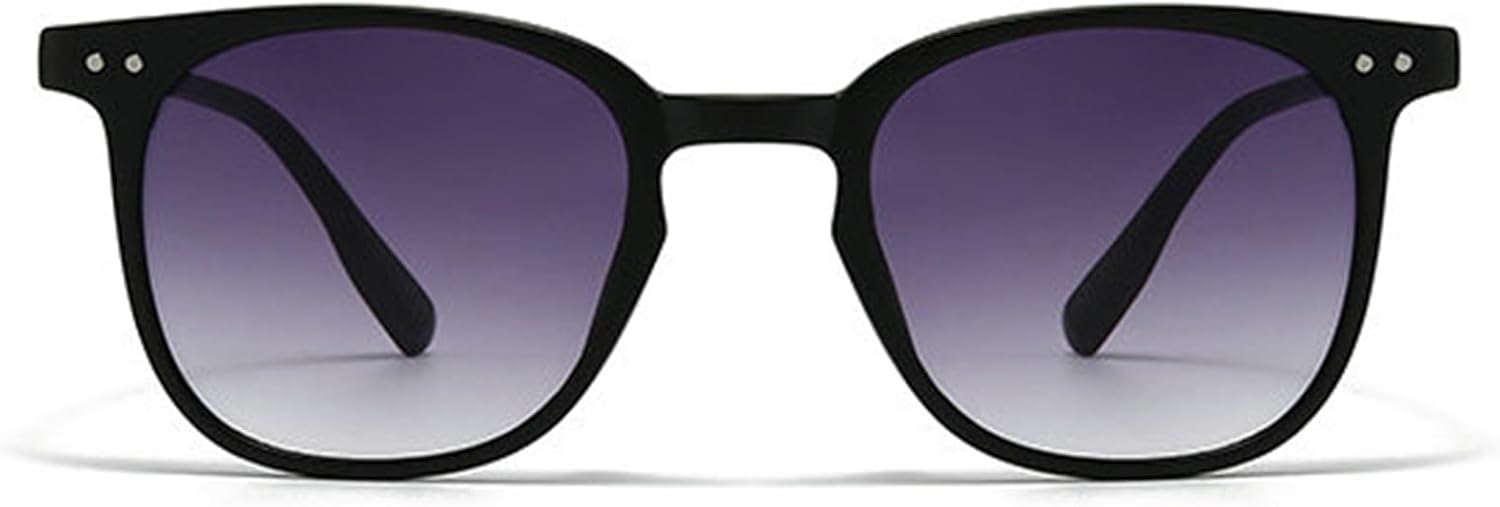 

Willochra Винтажные большие квадратные женские солнцезащитные очки в стиле ретро с градиентным переходом цвета, защита от УФ-излучения UV400, модные мужские солнцезащитные очки для путешествий, C2