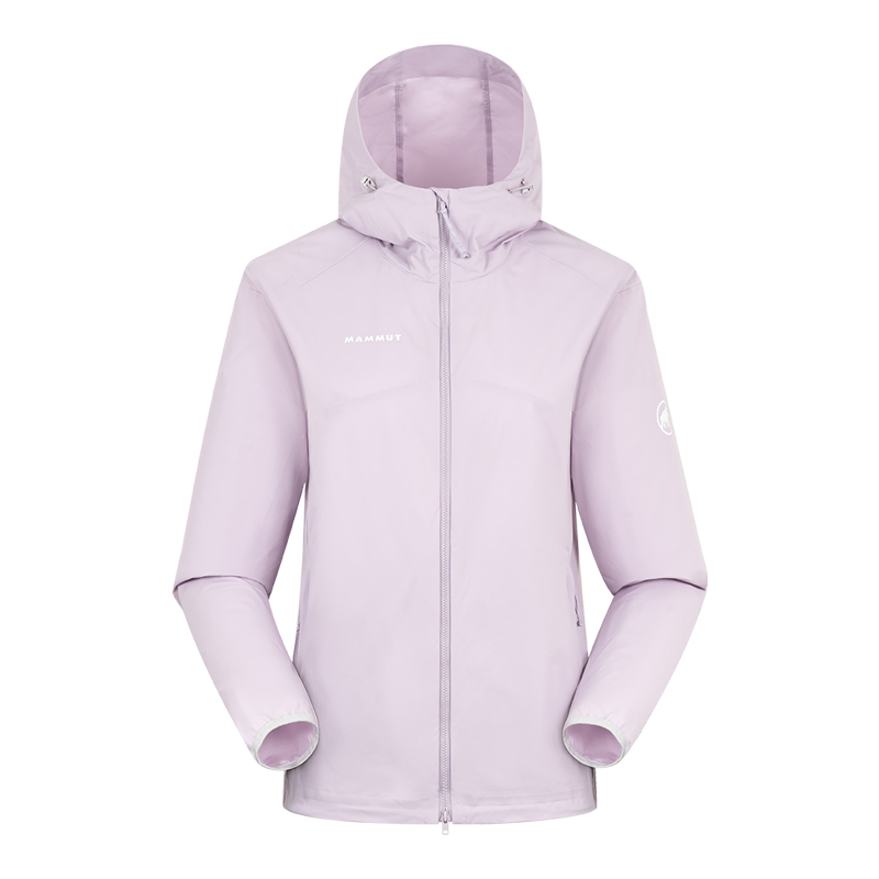 

MAMMUT Белая пурпурная куртка из ротанга для женщин, White Rattan Purple