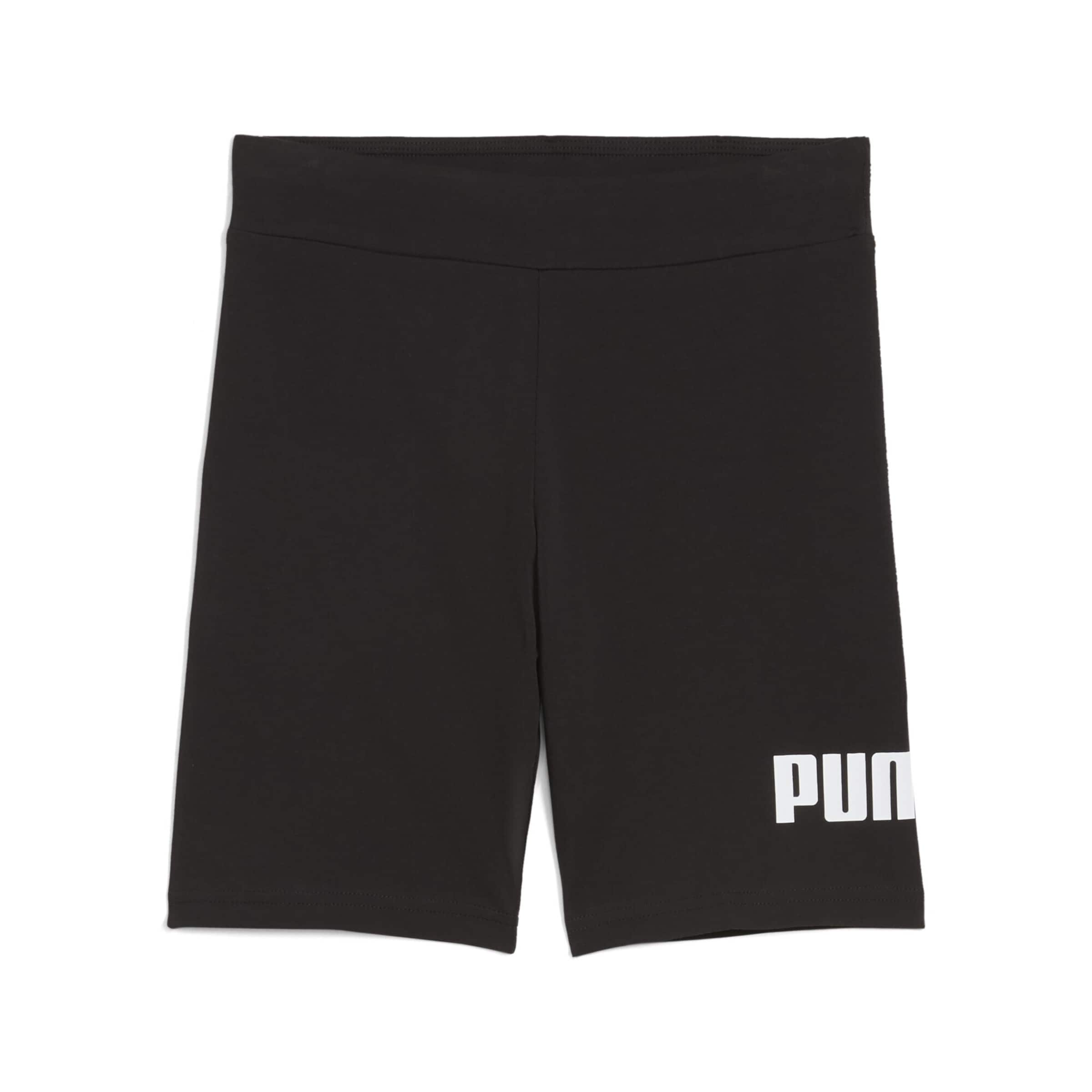 PUMA Скинни-легинсы 'Ess No. 1' в черном цвете