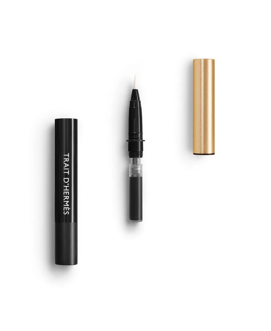 Сменный блок подводки для глаз Trait d'Hermès Precision Eyeliner, 01 Encre Noire — фото 4