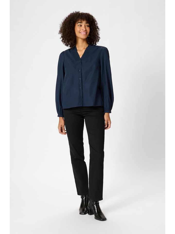 

Kaffe Блузка темно-синего цвета