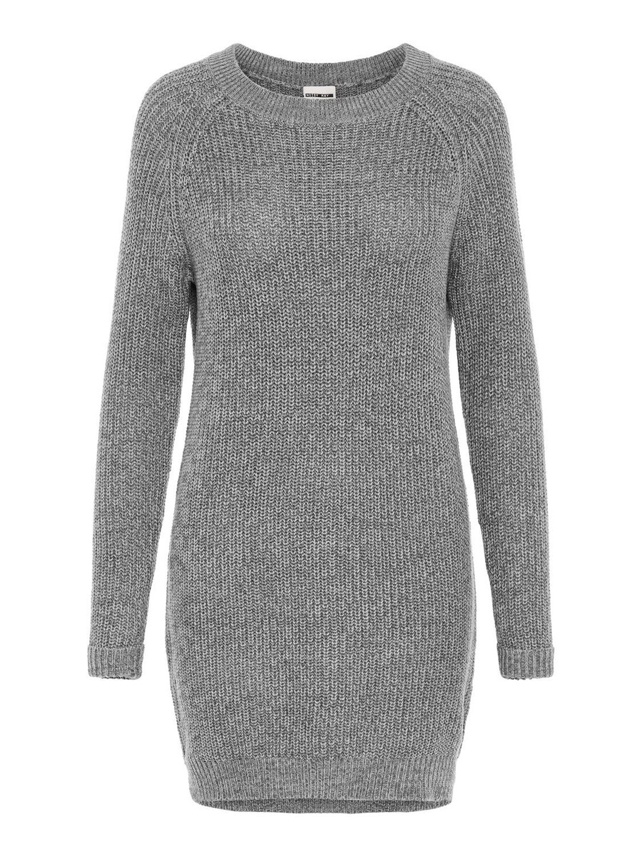 

Вязаное платье Noisy may NMSiesta, серый