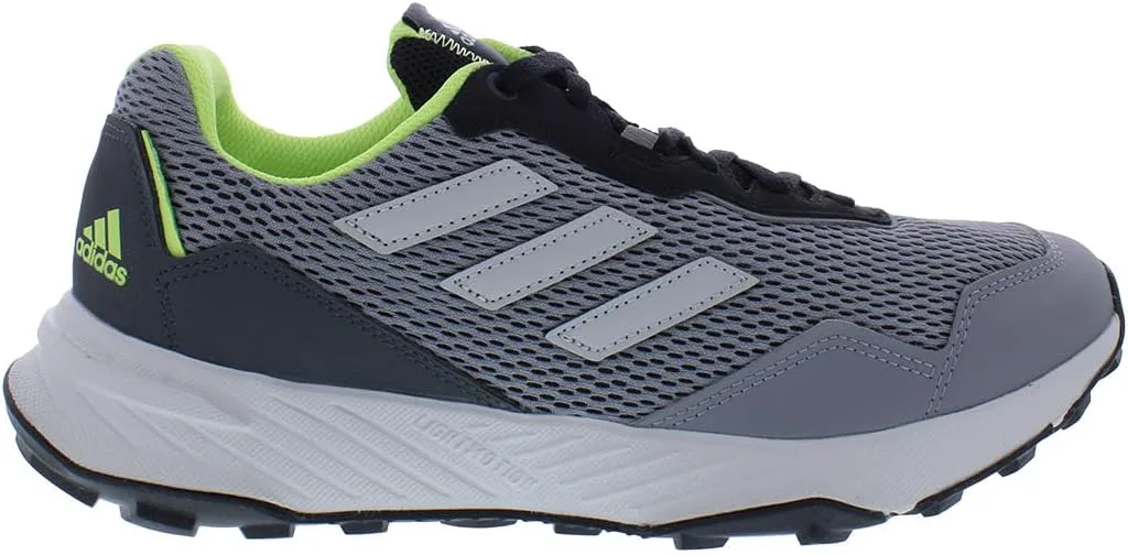 Мужские кроссовки Adidas Tracefinder для трейлраннинга, серый — фото 2