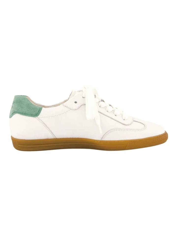 Кроссовки на шнуровке Paul Green Sneaker, цвет Weiß/Grün — фото 3