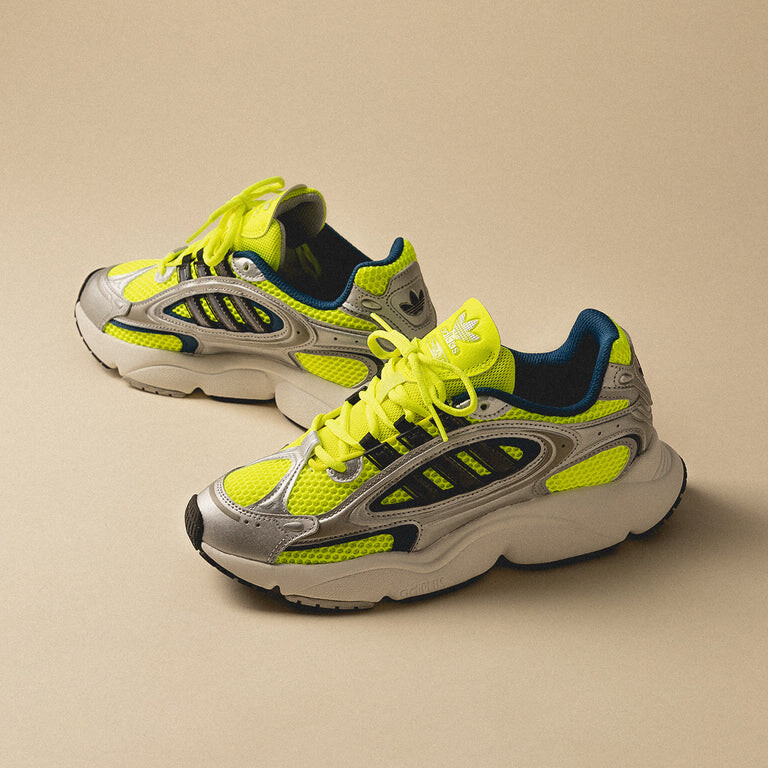 

Кроссовки Ozmillen Adidas, желтый