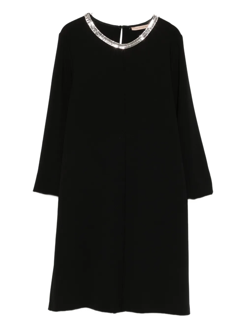 

Мини-платье с отделкой Pennyblack, черный