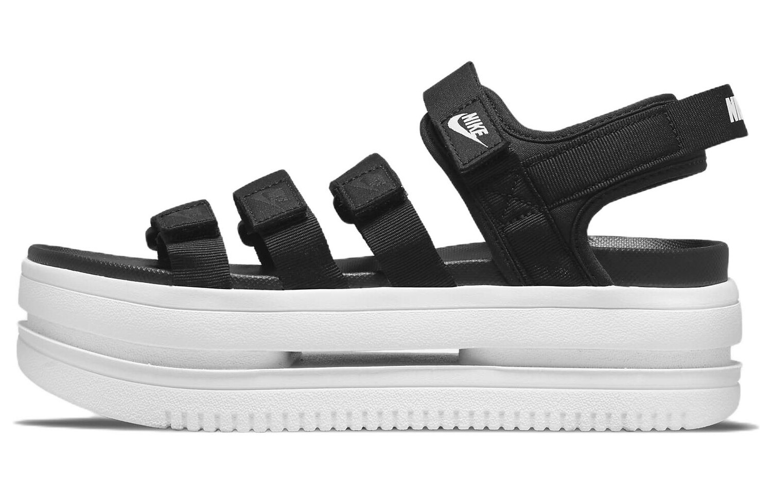 

Женские сандалии Nike, черный