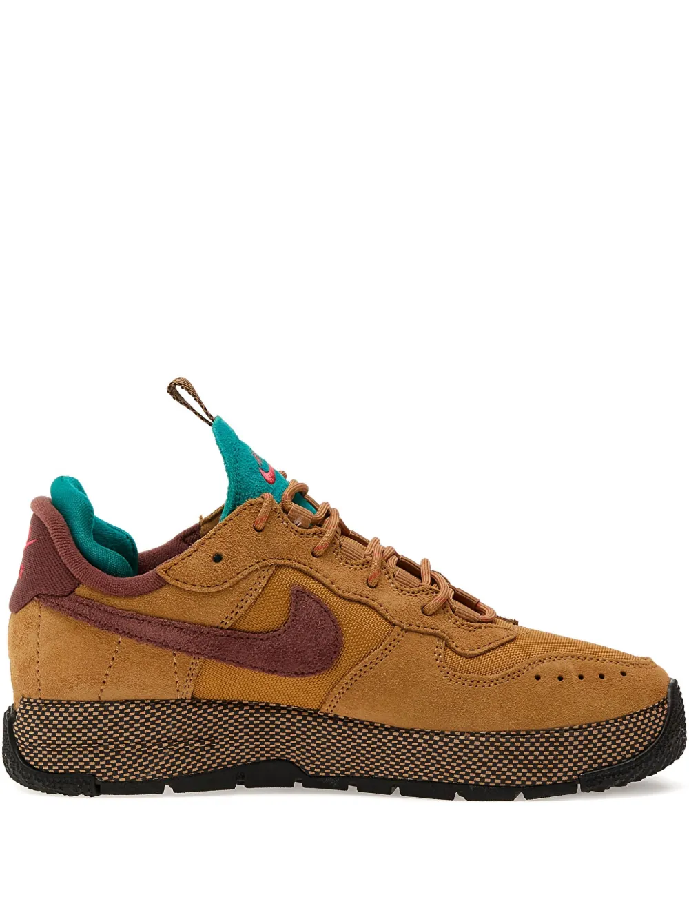 Кроссовки Air Force 1 Wild Nike, коричневый