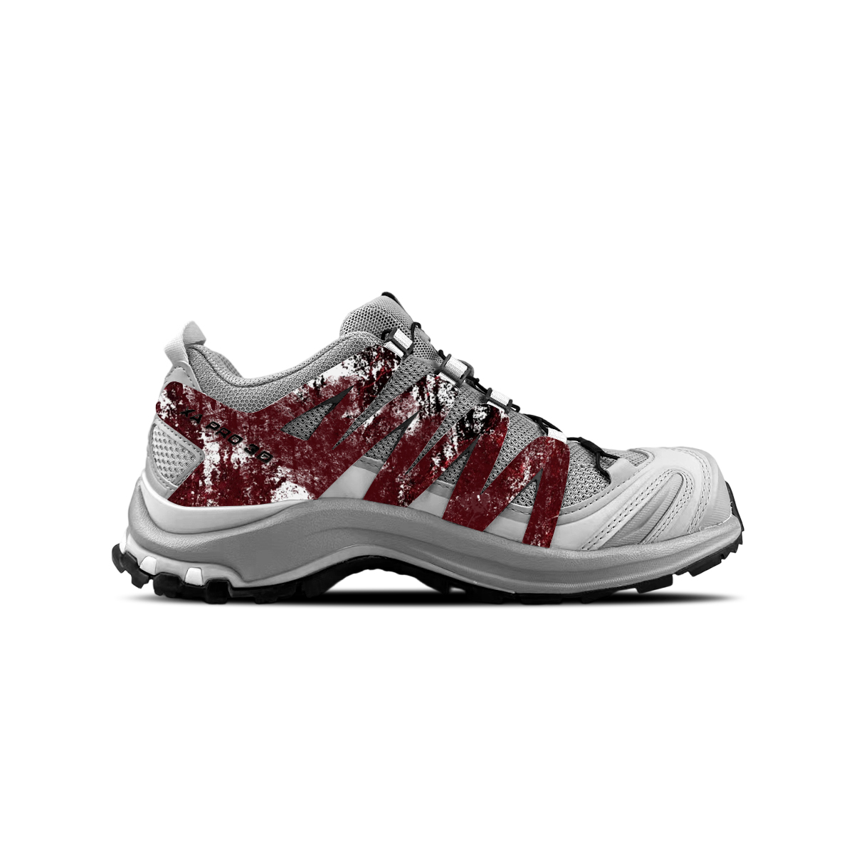SALOMON Кроссовки для бега XA PRO 3D Cushioning Support Low top Unisex Red — фото 3