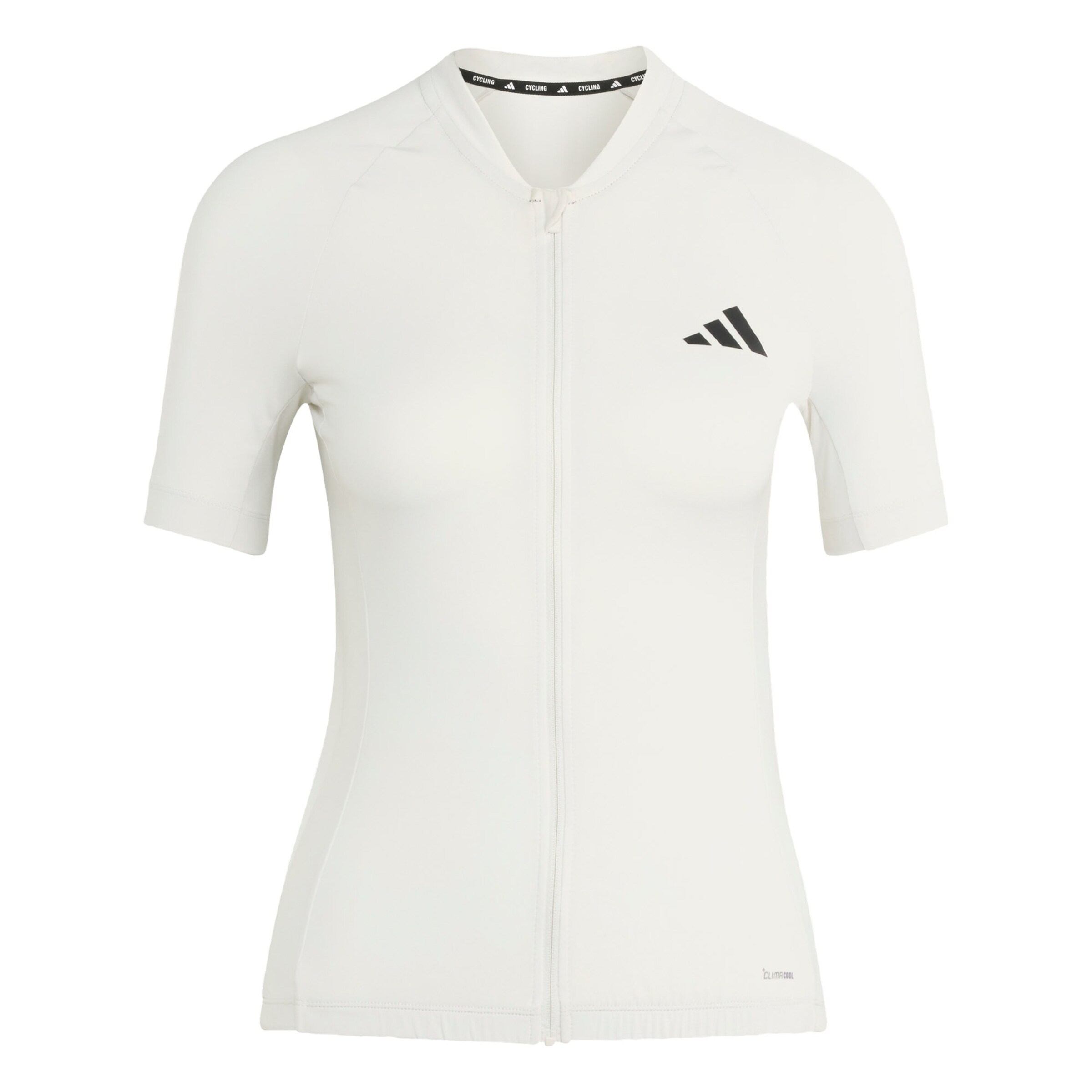 Adidas Performance Футболка Performance 'Essentials' в светло-сером цвете — фото 2