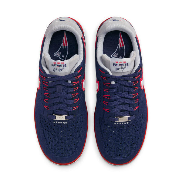 Кроссовки x robert kraft air force 1 ultra flyknit low Nike, синий — фото 4