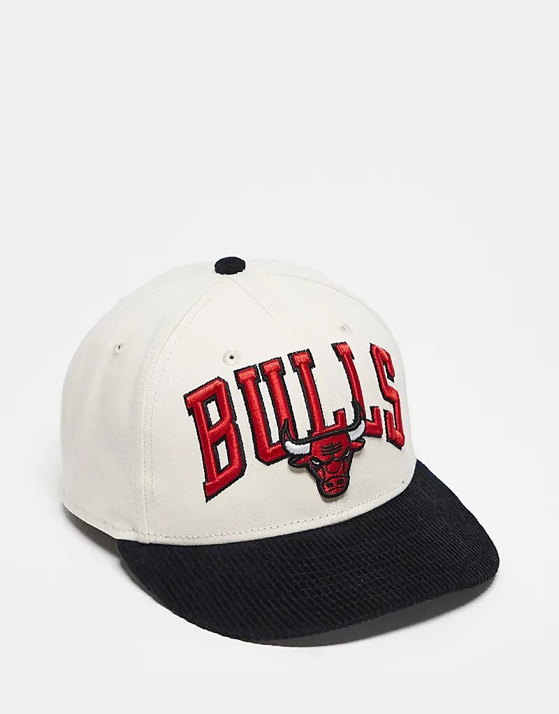

Кепка New Era Chicago Bulls 950 с контрастным шнуром в цвете "мульти"