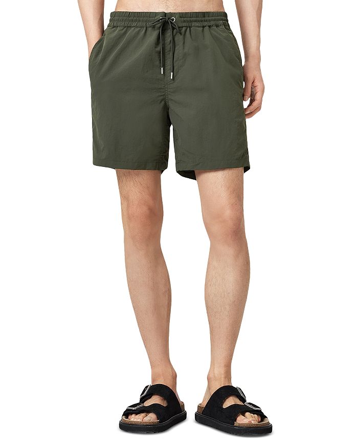 

Укороченные плавки Warden Nylon Regular Fit ALLSAINTS, зеленый