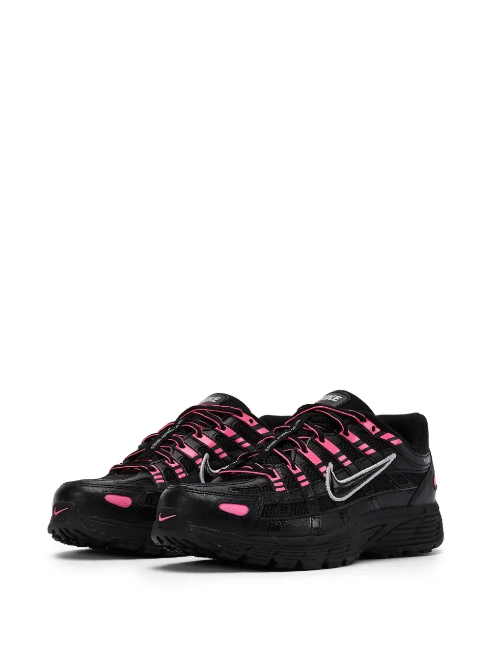 Кроссовки P-6000 с панелями Nike Kids, черный