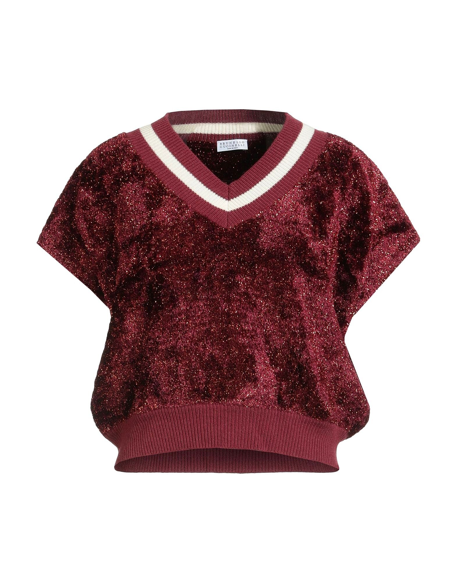 

Свитер Brunello Cucinelli, бордовый