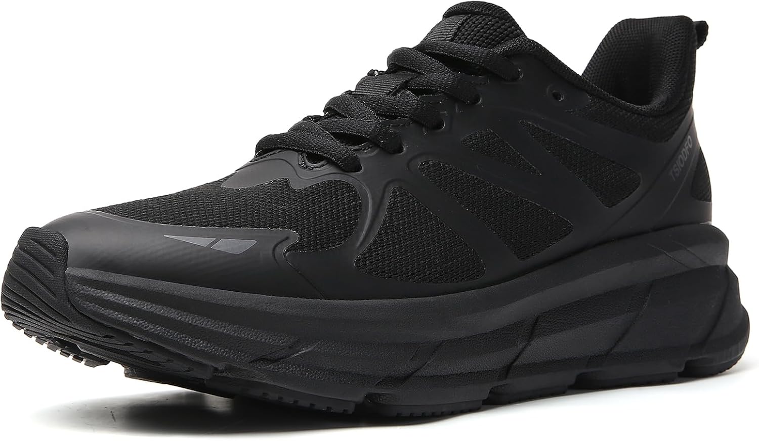 

Кроссовки TSIODFO для мужчин, для бега и тренажерного зала, черный