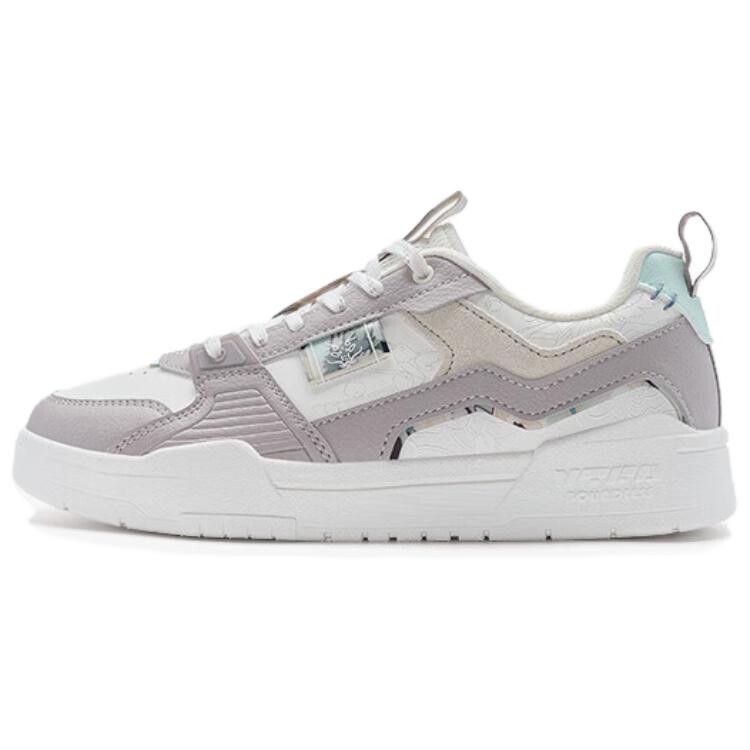 

Кроссовки XTEP Skateboarding Shoes Women's Low-top Lilac Purple/White, сиреневый/фиолетовый/белый