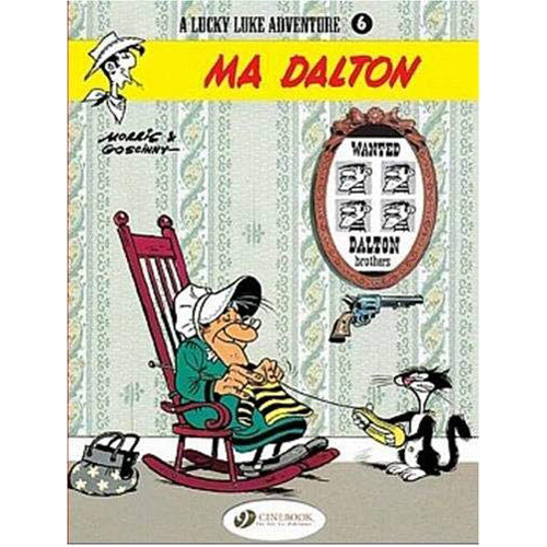 

Книга Lucky Luke Vol.6: Ma Dalton (Paperback)