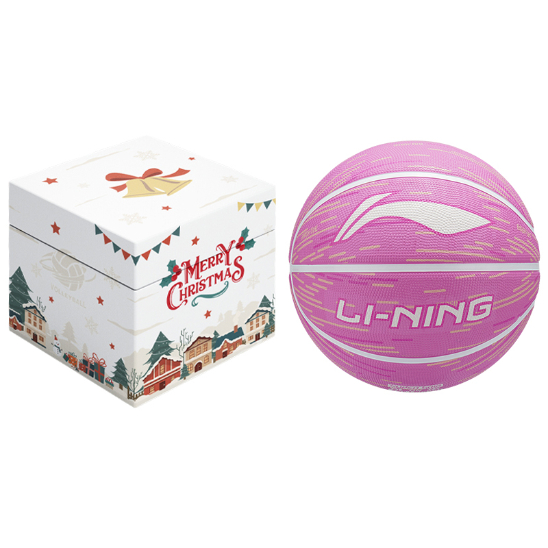 

LINING BadFive Flowing Shadows Collection резиновый баскетбольный мяч white pink размер 7.5 тренировочный соревновательный unisex Китай