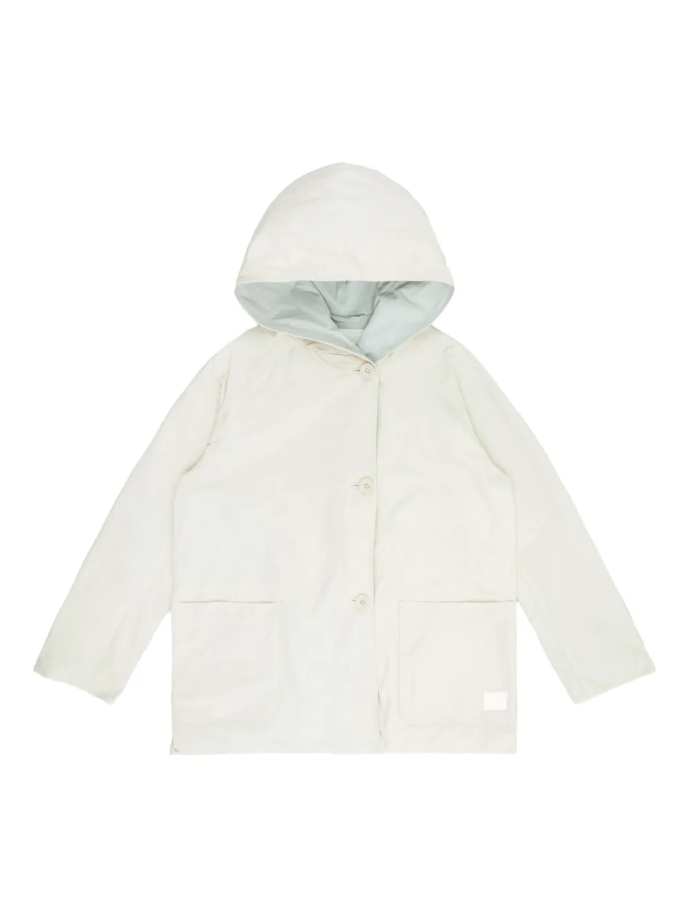

Куртка на пуговицах с капюшоном OOF WEAR, белый