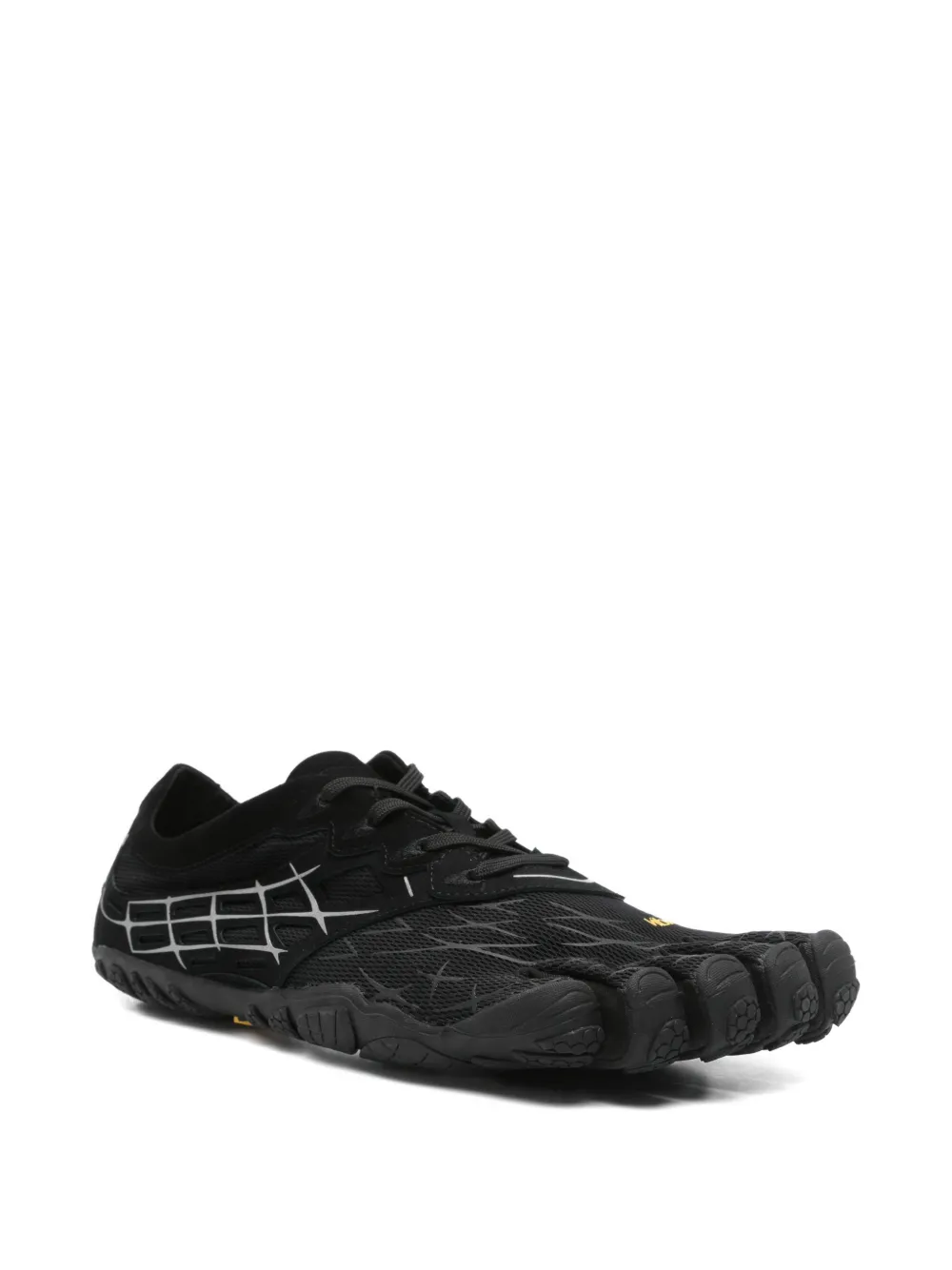 Кроссовки SeeYa FiveFingers на шнуровке Vibram, черный — фото 2