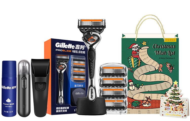 

Мужские инструменты для бритья Gillette