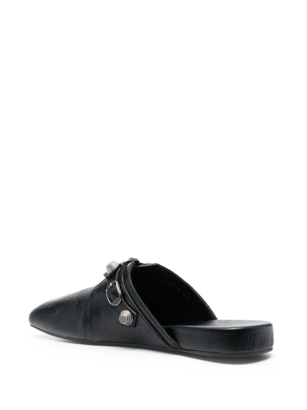 Мюли Cosy Cagole BALENCIAGA, черный — фото 3