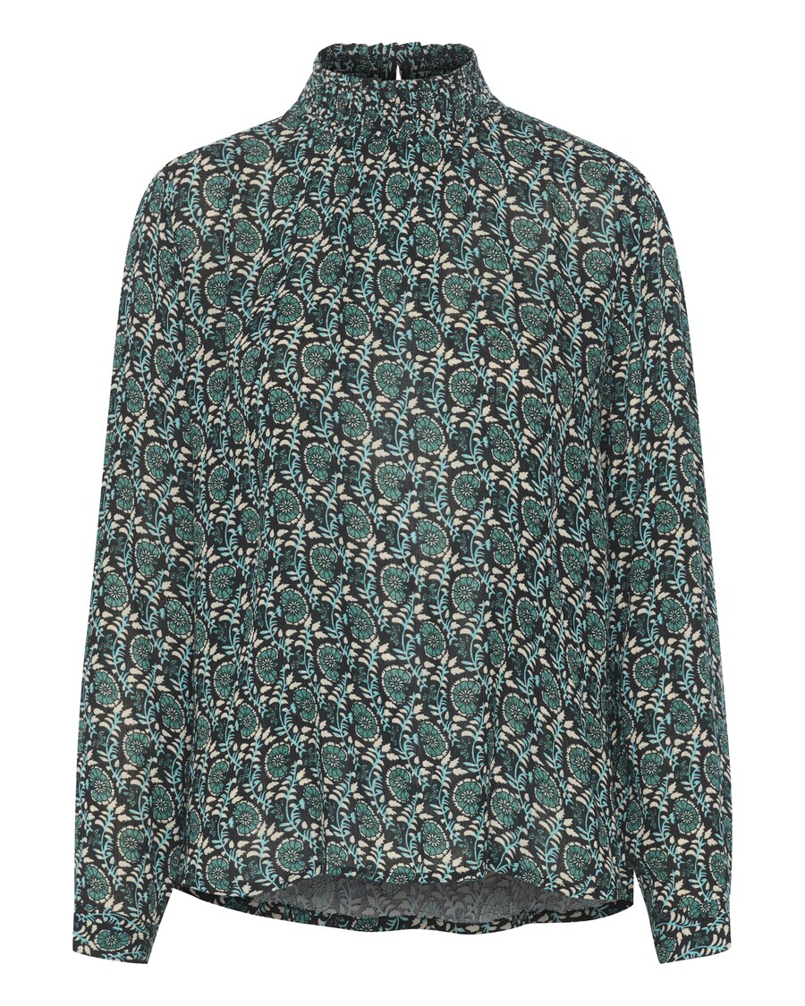 

Блузка Kaffe Blouse Karina, изумрудный