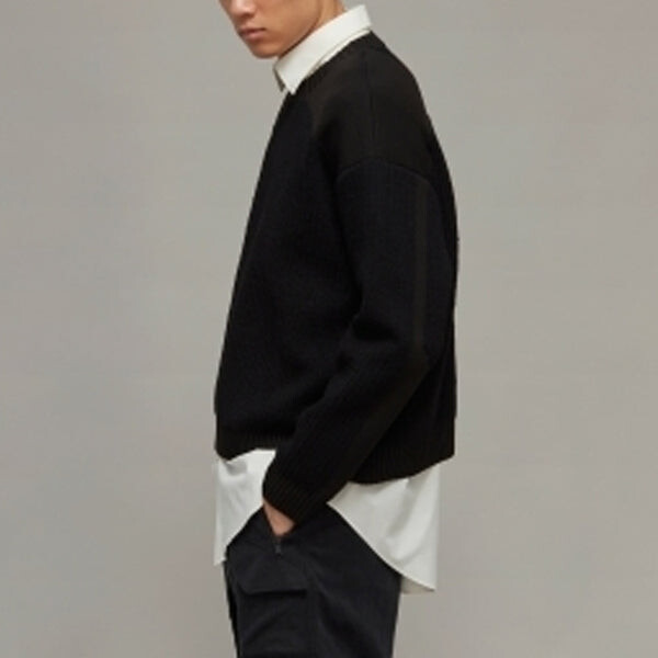Свитера и 3 свитера для экипажа Adidas, черный — фото 3
