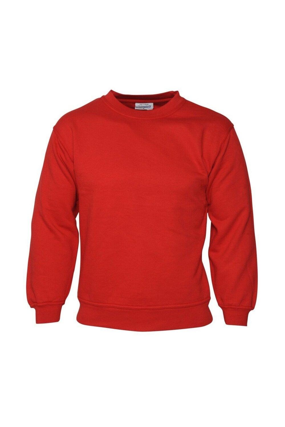 

Базовая толстовка Sterling Sweat Absolute Apparel, красный