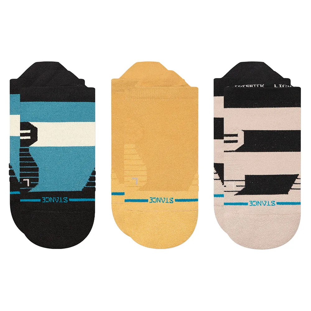 

Носки 3 шт Stance Flat Out Ok Light Tab, разноцветный