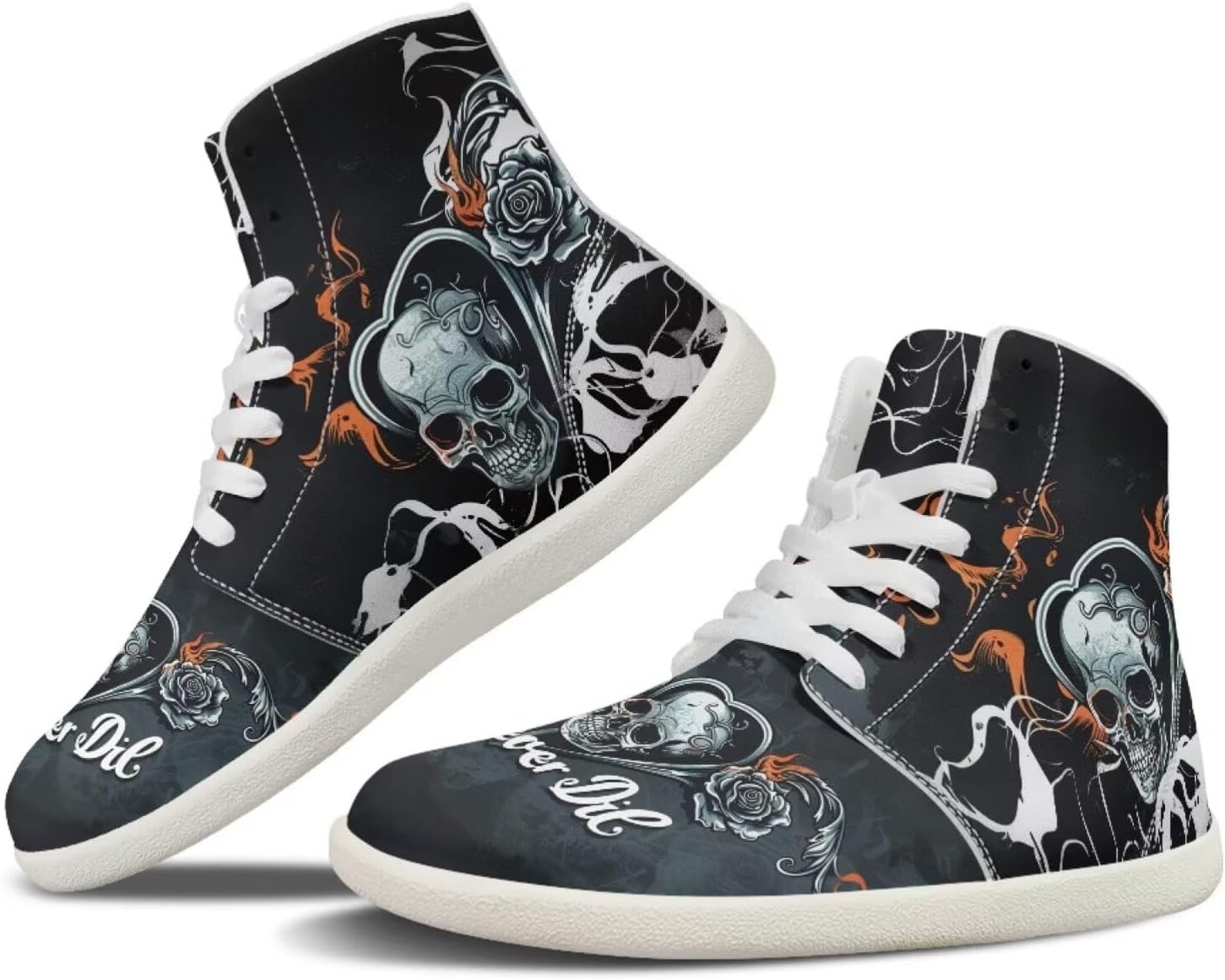 

Высокие кроссовки chaqlin High Top, Skull