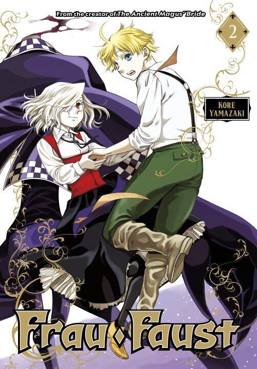 

Манга Frau Faust Manga Volume 2