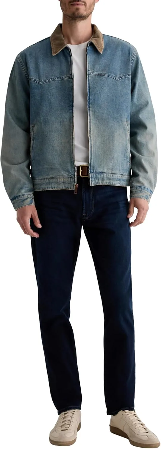 

Джинсы AG Adriano Goldschmied Everett SUD Slim Straight 34"