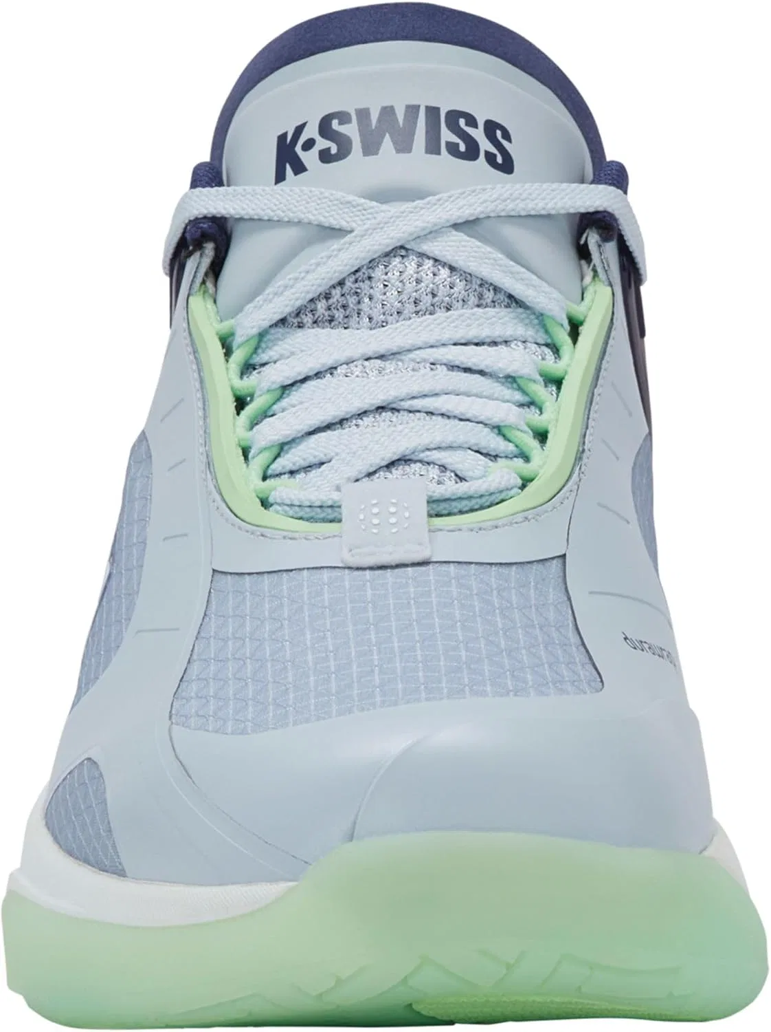 Мужские кроссовки для пиклбола K-Swiss K-Frame, Artic Ice Oceana Patina Green — фото 2