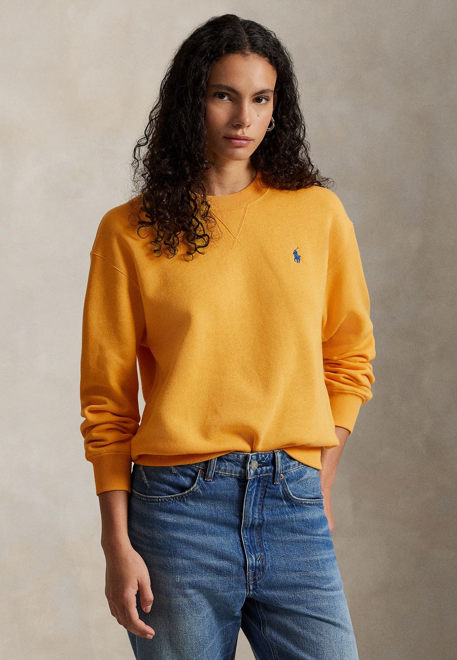 

Толстовка Polo Ralph Lauren FLEECE CREWNECK, Yellow