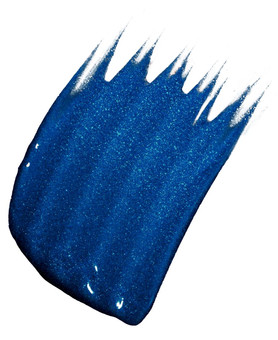 Сверхсветящиеся снимки NYX Professional Makeup, цвет blueberry bank — фото 2