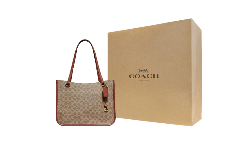 

COACH Кожаная сумка через плечо