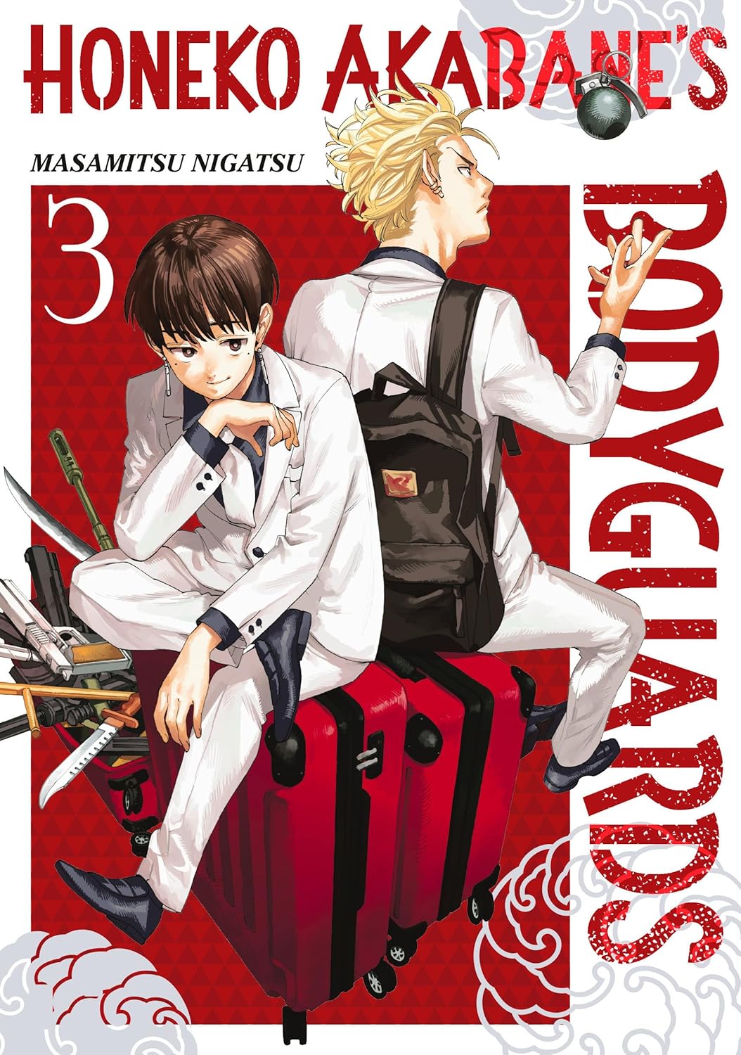 

Honeko Akabane's Bodyguards 3 (Kodansha Comics)