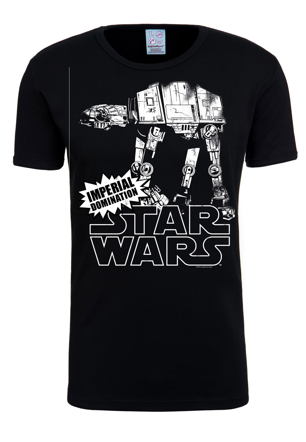 

Футболка Logoshirt AT AT, черный
