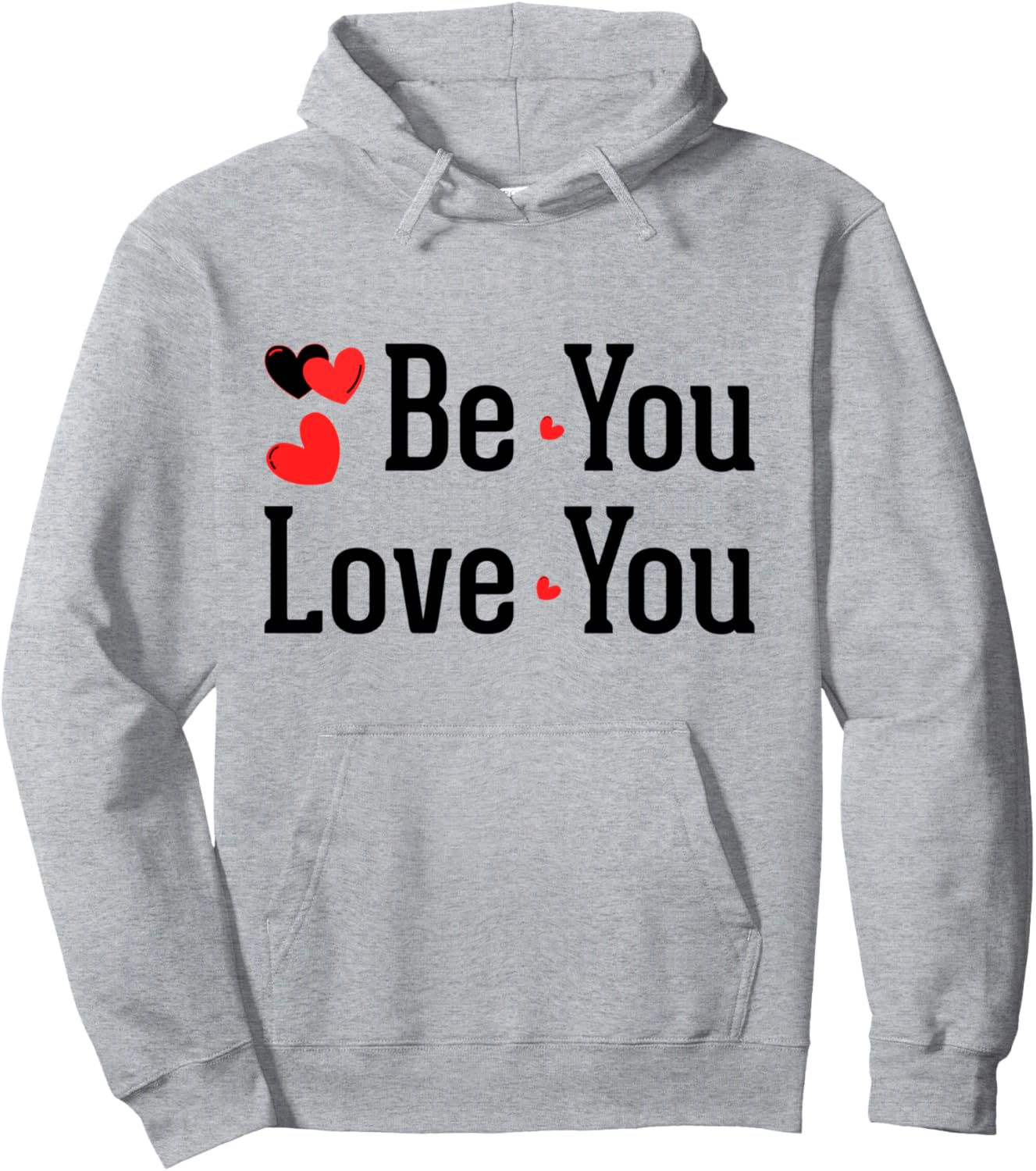 

Мотивация, любовь к себе, позитив, любовь к себе, худи «Люби себя» Self-Love Gifts, серый