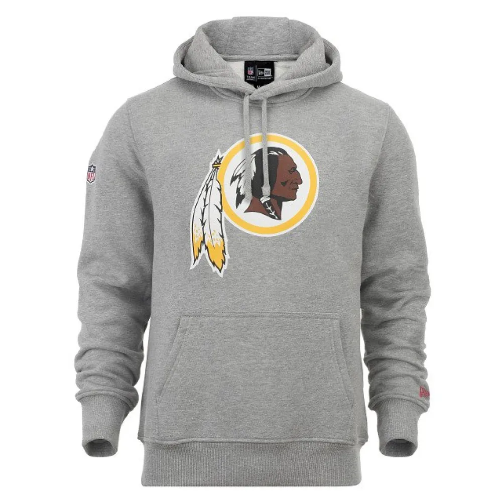 

Худи New Era NFL Regular Washington Commanders, серый