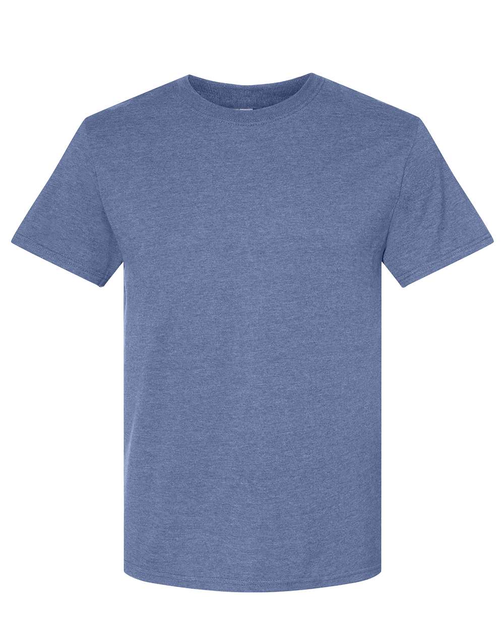 

Футболка из пряжи Ring-Spun премиум-класса JERZEES, цвет denim heather