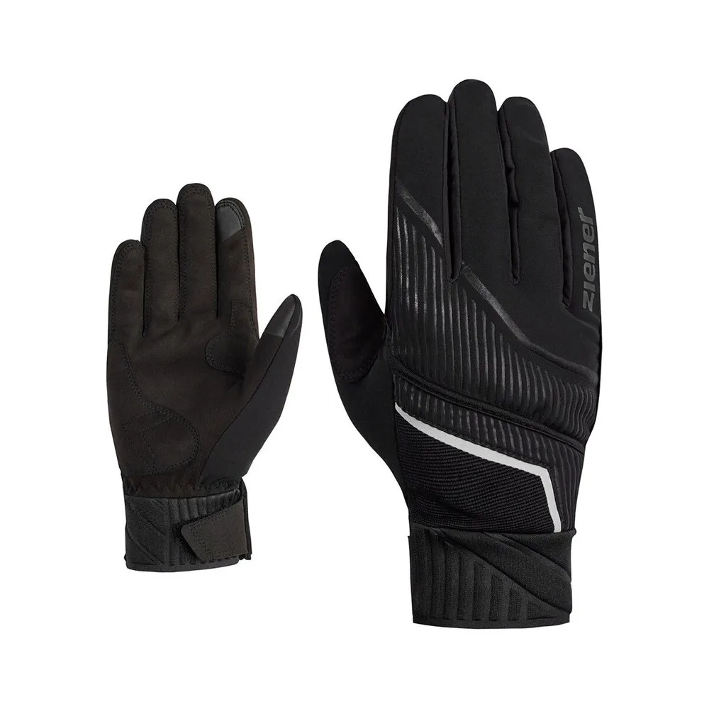

Перчатки Ziener Ulic Touch Crosscountry, черный