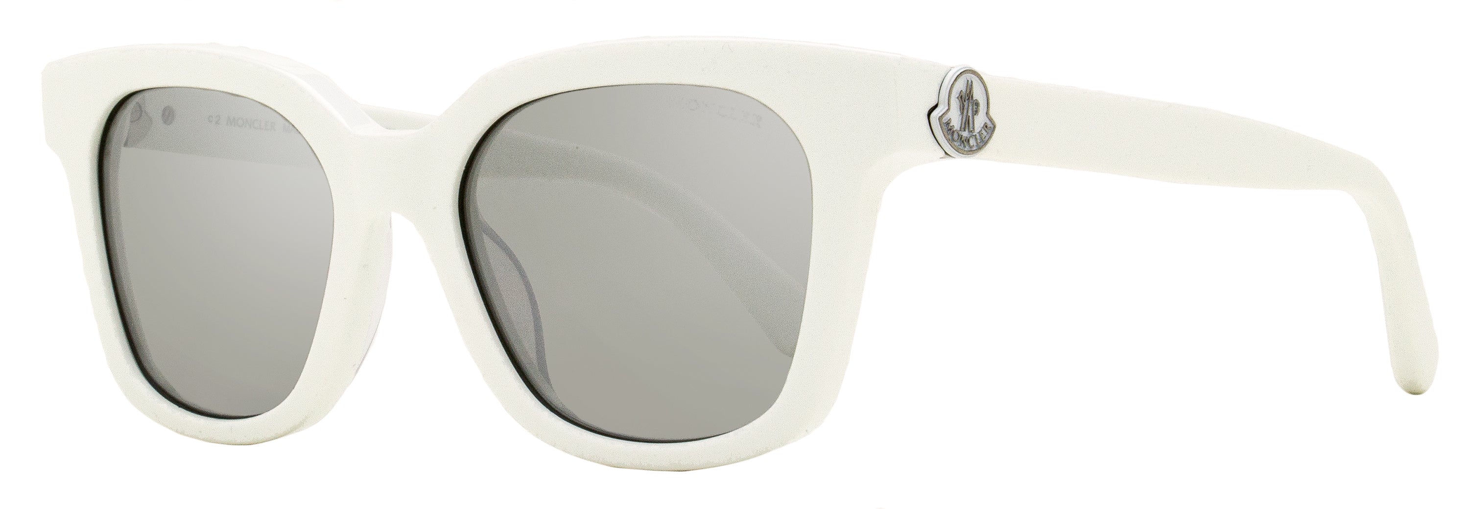 

Солнцезащитные очки Moncler Women's Audree ML0266 21C White 50 мм