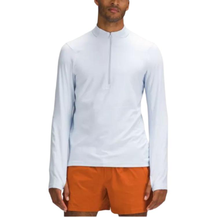 

Толстовка Surge Warm Rulu для мужчин Lululemon, mixed color windmill синий/hwdm